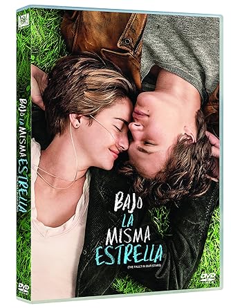 DVD Bajo la misma estrella