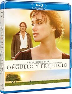 Orgullo y prejuicio Bluray