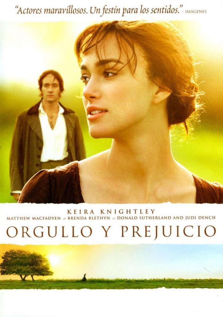 Orgullo y prejuicio pelicula