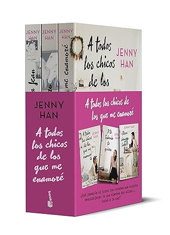 Pack a todos los chicos de los que me enamore
