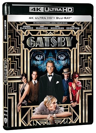 El gran gatsby Bluray