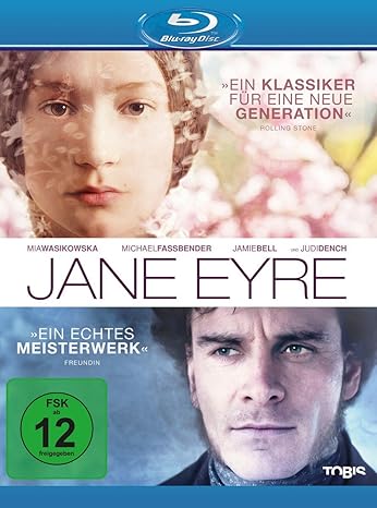 Jane Eyre Bluray