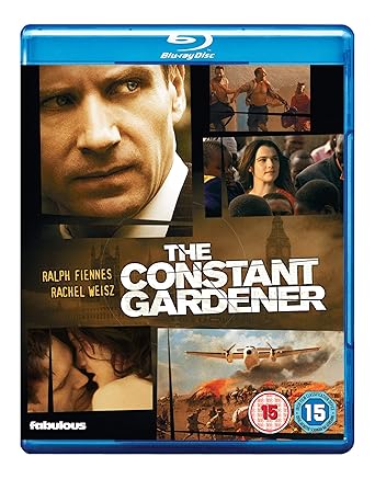 El Jardinero Fiel Bluray