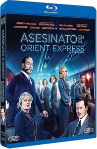 Asesinato en el orient express bluray