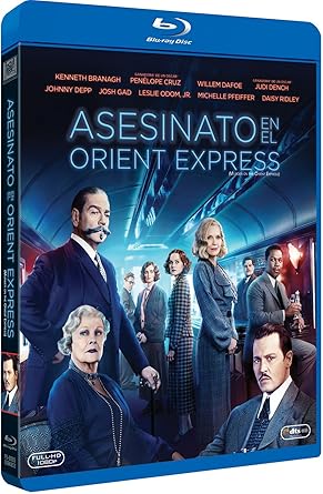 Asesinato en el orient express bluray