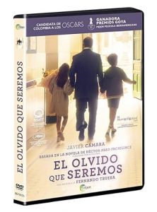 El olvido que seremos dvd