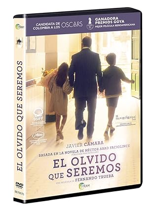 El olvido que seremos dvd