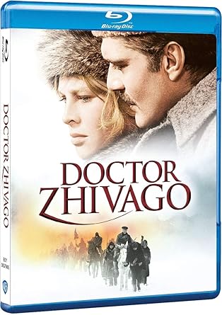 Doctor Zhivago bluray