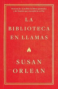 La biblioteca en llamas