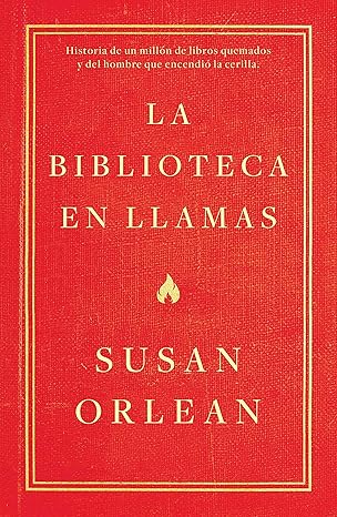La biblioteca en llamas