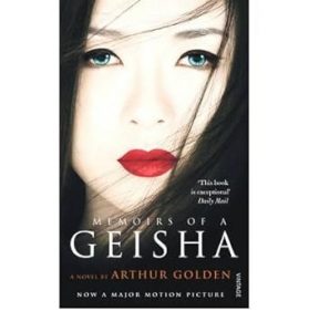 Memoirs of a Geisha book