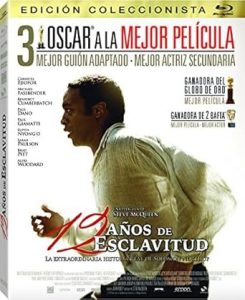 12 años de esclavitud bluray