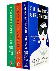 Crazy Rich Asians libros set