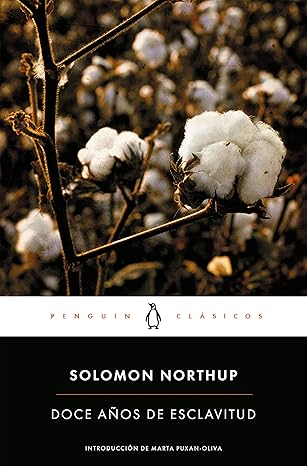 Doce años de esclavitud libro