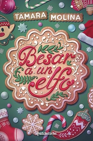 Besar a un elfo libro