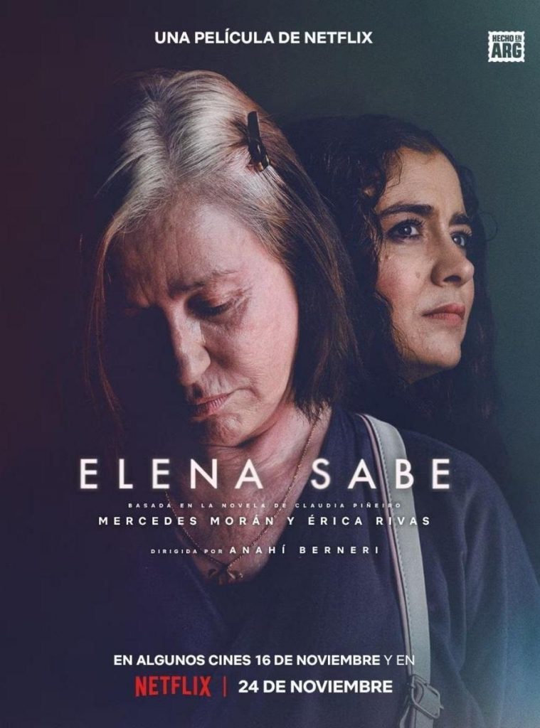 Elena sabe pelicula