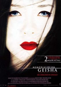 Memorias de una geisha pelicula