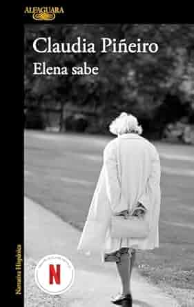 Elena sabe libro