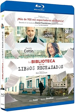 La biblioteca de los libros rechazados bluray