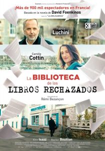 La biblioteca de los libros rechazados pelicula