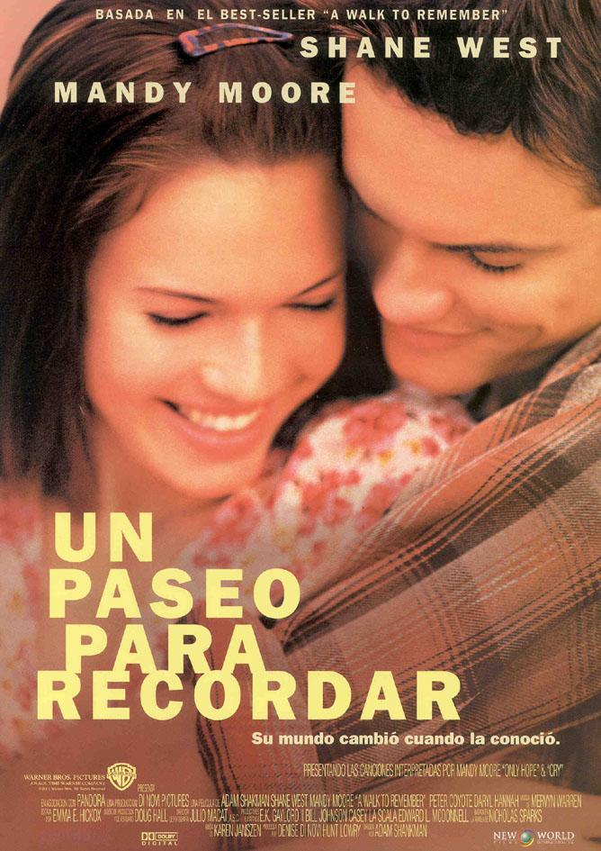 Un paseo para recordar pelicula