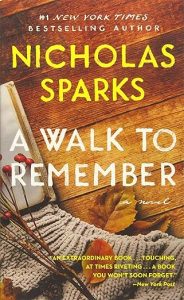 A Walk to Remember book