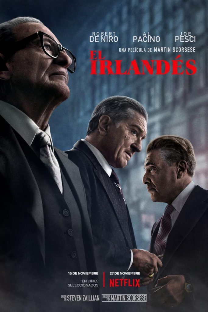 El irlandes pelicula