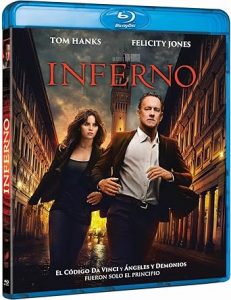 Inferno bluray