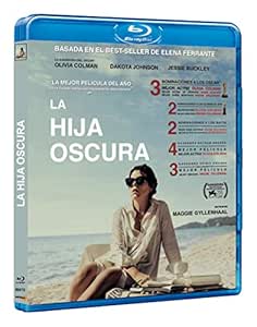 La hija oscura bluray