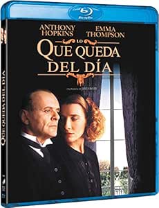 Lo Que Queda Del Día bluray