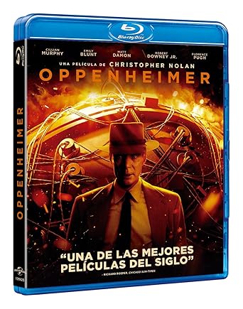 Oppenheimer bluray