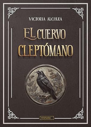 El Cuervo Cleptómano libro