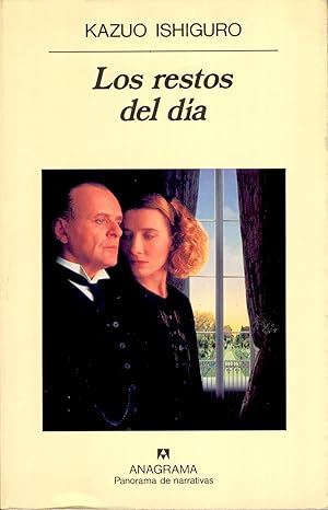 Los restos del dia libro