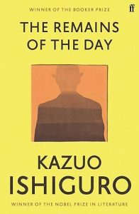The Remains of the Day book
