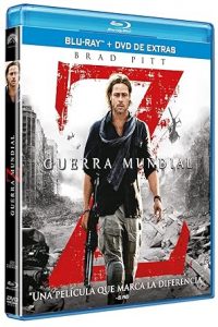 Guerra mundial Z bluray