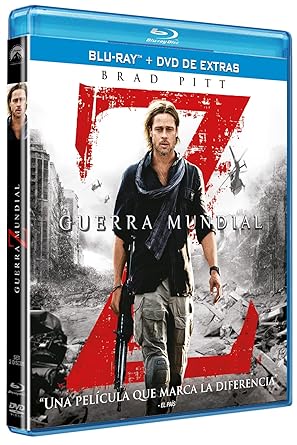 Guerra mundial Z bluray