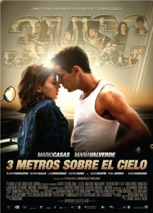 Tres metros sobre el cielo pelicula