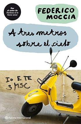 A tres metros sobre el cielo libro