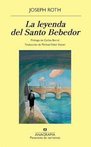 La leyenda del Santo Bebedor libro