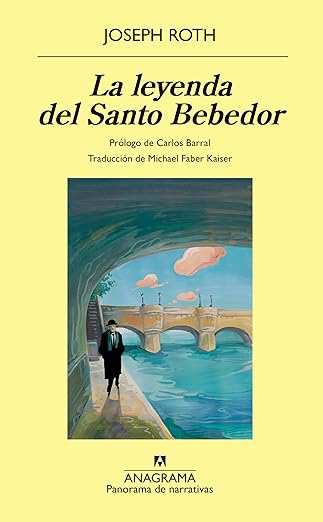 La leyenda del Santo Bebedor libro