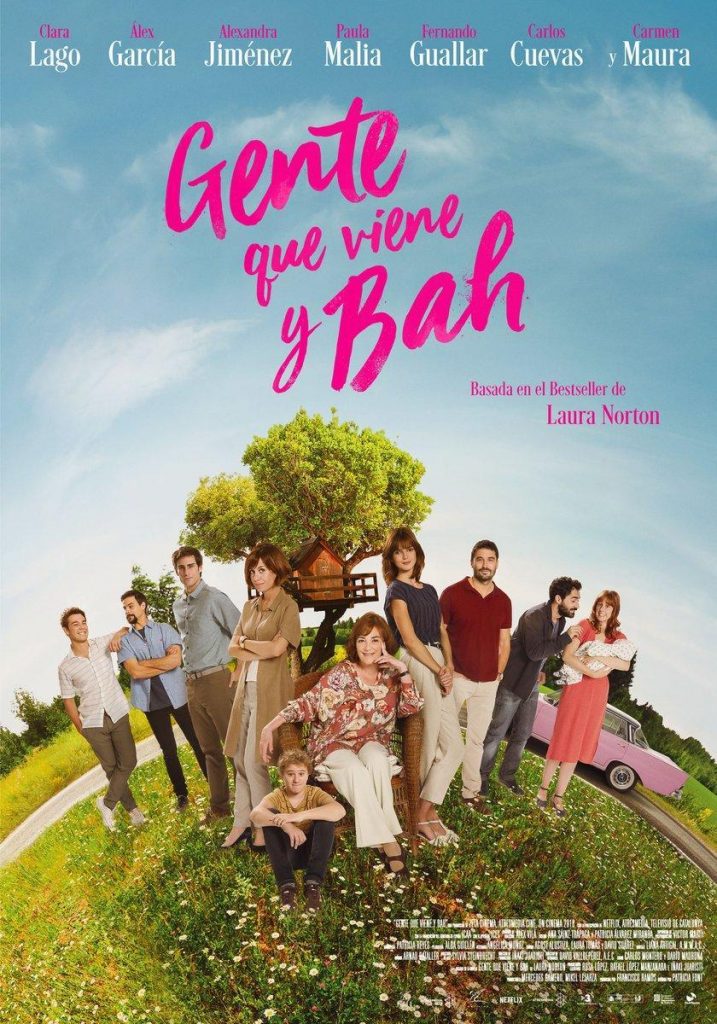 Gente Que Viene Y ¡bah! pelicula