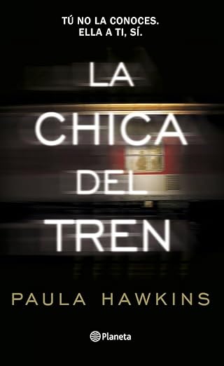 La chica del tren libro