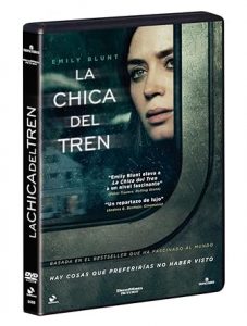 La chica del tren dvd
