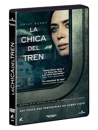 La chica del tren dvd