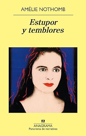 Estupor y temblores libro
