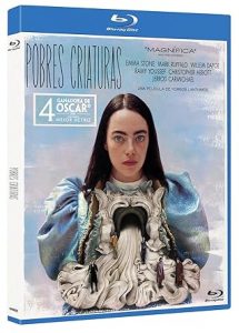Pobres criaturas bluray