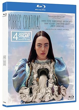 Pobres criaturas bluray