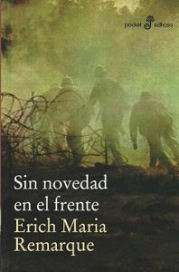 sin novedad en el frente libro