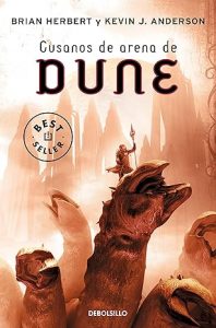 Gusanos de arena de Dune libro