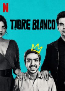 Tigre blanco pelicula
